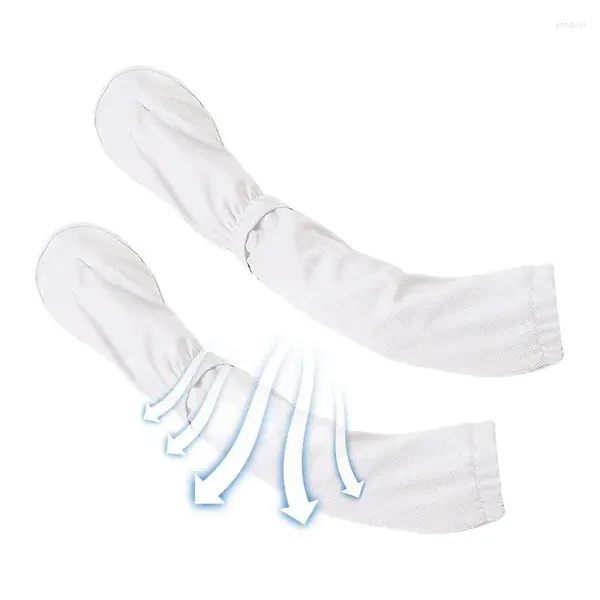 Gants de cyclisme soleil pour les femmes Protection UV Couvercle de crème solaire à la main sans doigt