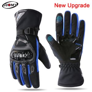 Gants de cyclisme SUOMY étanche moto hiver chaud protection écran tactile Gant Guantes rbike gant d'équitation 220923