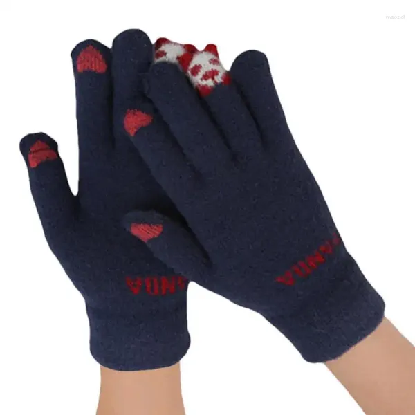 Gants de cyclisme chauffants USB, doigt complet, écran tactile Rechargeable, équipement d'extérieur pour l'hiver, pour le ski, la randonnée, la moto