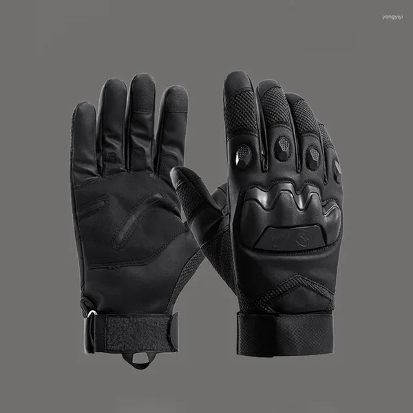 Guantes de ciclismo impermeables bicicleta mujeres hombres pantalla táctil antideslizante senderismo al aire libre para carretera bicicleta de montaña motocicleta