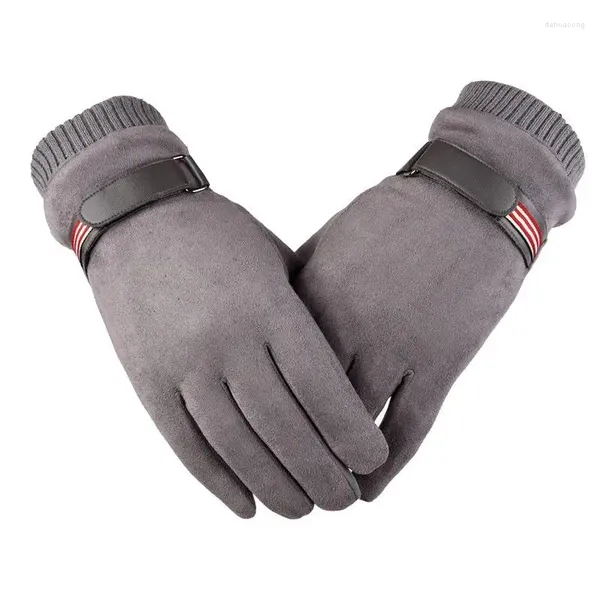 Gants de cyclisme Weimostar polaire thermique hiver coupe-vent vélo écran tactile doigt complet vélo