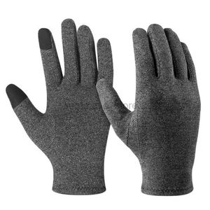 Gants de cyclisme Gants d'arthrite d'hiver Arthrite de compression pour le soulagement de la douleur du canal carpien Gant complet pour la saisie sur ordinateur et le travail quotidien 240322