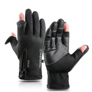 Fietsen Handschoenen Winter Fiets Warm Waterdicht Volledige Vinger Ski Outdoor Sport Touchscreen MTB Bike Motorfiets Mannen