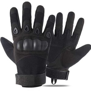 Gants de cyclisme hiver gants complets pour hommes gants tactiques militaires motocycliste Paintball tir Airsoft Combat chasse gants de cyclisme HKD230720