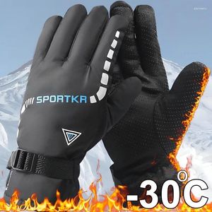 Fietshandschoenen Winter Heren Buiten Waterdicht Skiën Rijden Wandelen Motor Warme Mitten Unisex Thermische Sport