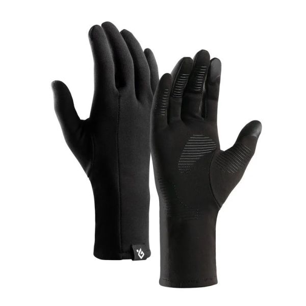 Guantes de ciclismo Invierno Cálido Pesca FL Protección de la palma Bicicleta a prueba de viento Bicicleta Cuidado de la mano Entrega de gotas Deportes al aire libre Equipo de protección Dhnji