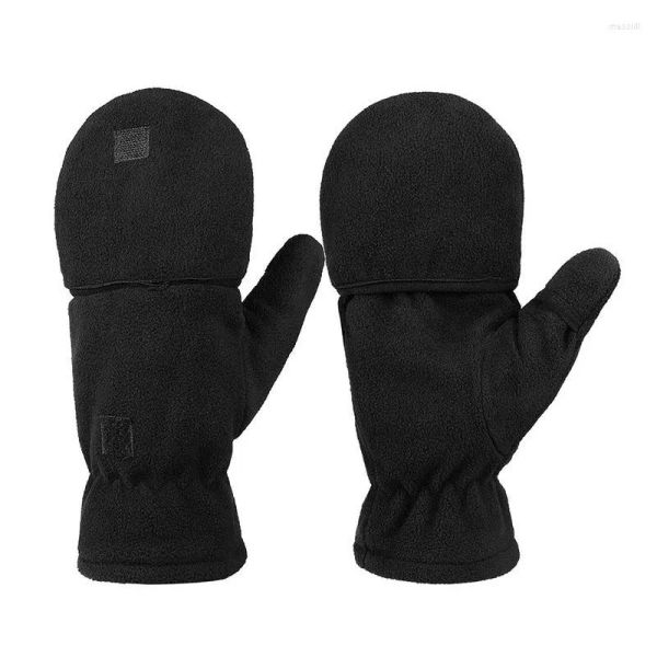 Guantes de ciclismo Invierno para mujer Cálido al aire libre Correr Deportes Fleece Pografía Impermeable Drop Entrega al aire libre Equipo protector DHYZK