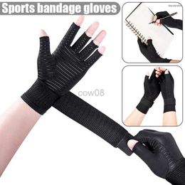 Gants de cyclisme Poignet Compression Arthrite Gants Léger Respiratoire Douleur Reli Canal Carpien Fitness En Plein Air Bracelet Gants De Sport HKD230720