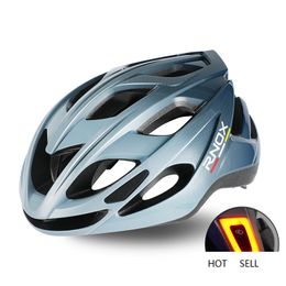 Fietsen Helm Adult EPS Integraal-Gegoten Ademende Fietshelm Aero Cascos Capacete Ciclismo Red Road