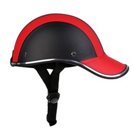 Cycling helm honkbal pet anti uv veiligheid fiets helmen verstelbare kinband mtb skating road fietshelm voor mannen vrouwen