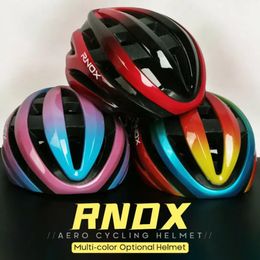 Cycling helm lichtduty verstelbare krachtige bescherming rnox ultralight elektrische fiets vrouwen buiten sportracen 240422
