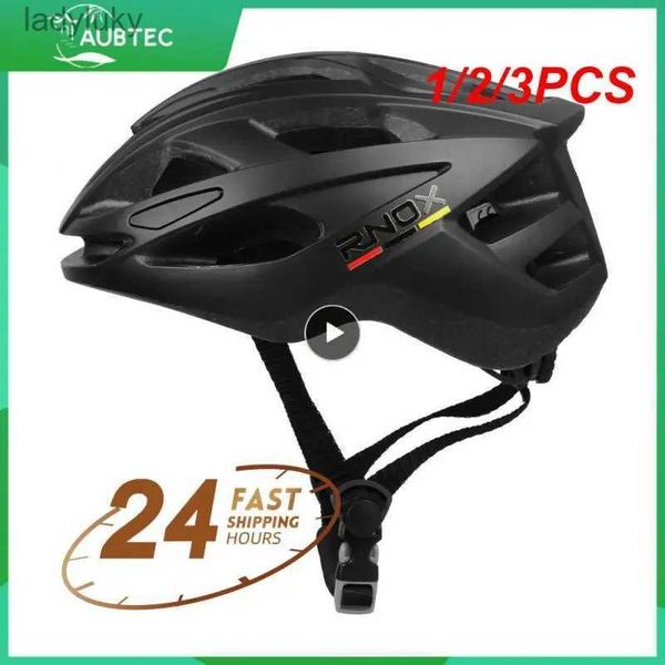 Casques de cyclisme 1/2/3 pièces casque ultraléger cyclisme intégralement moulé Casco vtt casque moto Scooter électrique hommes CapaceteL240109