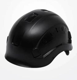 Casques de cyclisme ABS Casque de sécurité Construction Escalade Steeplejack Travailleur Protection Hard Hat Cap Fournitures de travail en plein air 240322 D OTFQS