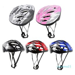 Cascos de ciclismo Seguridad ajustable Carreras Montar al aire libre Motocicleta Bicicleta Hueco Transpirable Unisex Protección deportiva