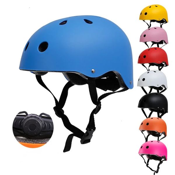 Casques de cyclisme Casques de skateboard pour enfants adultes sports de plein air ski cyclisme casques de patinage à roulettes escalade protection de sécurité casques 231023