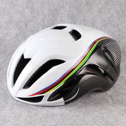 Casques de cyclisme Aero Triathlon casque de vélo vtt route casque de vélo TT contre la montre course protecteur cyclisme Sport en toute sécurité casquette aucun équipement 230828