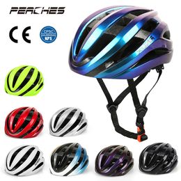 Cycling-helmen Aubtec Ultralight Cycling Helmet Integraal gemold MTB Road Bike Bicycle Motorfietshelm Electric Scooter Snowboard Ski-helm P230419