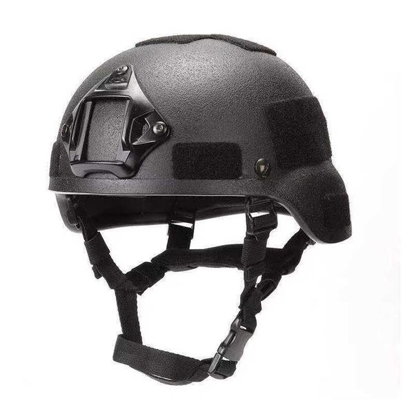 Casques de cyclisme Casque tactique balistique High Cut Bultproof Body Armor Aramide Core Casque Casque de sécurité L221014