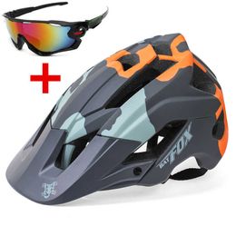 Fietshelmen BAT MTB Fietshelm Racefiets Helmen Ciclismo Mannen Vrouwen Sport Veiligheid Mountain Bicyc Helm HKD230626