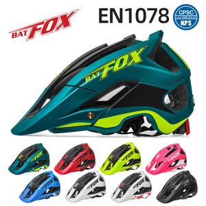 Casques de cyclisme BATFOX casque de vélo vélo ultra-léger intégralement moulé montagne route vtt homme équipement 230728