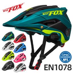 Casques de cyclisme BATFOX hommes route VTT casque Capacete Da Bicicleta vélo Casco vtt cascos bicicleta 230717