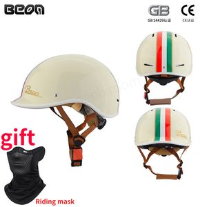 Casques de cyclisme Beon casque de vélo Scooter Balance voiture véhicule électrique enfants adulte mâle femelle universel réglable équitation 230922