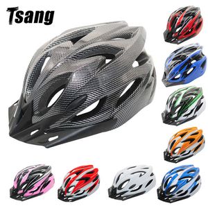 Casques de vélo Casque de vélo Léger VTT Casques de vélo de route Homme Femme Respirant Casque de vélo moulé intégré Sport Safe Cap P230419