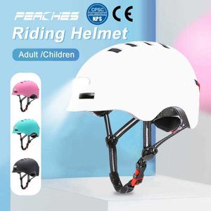 Casques De Vélo Vélo Adulte Casque Vélo Électrique VTT Route Scooter Casque Pour Sport Urbain Casque Hommes Femmes Avec Vélo Smart Tail Light P230419