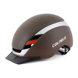 Casques de vélo Casque de vélo COLNELS Vélo de route de montagne Casque de vélo Sports de plein air anti-collision Hommes Womenectric Balance Bicyc Casque HKD230626