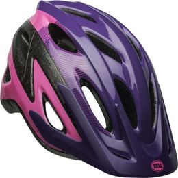Casques cyclistes Casque de vélo Repose Pink Purple Youth 8 52 58cm Capacete de Ciclismo Casque Femmes He 5ab