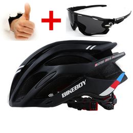 Fietshelmen BIKEBOY Helm Ultralight MTB Fiets voor Mannen Vrouwen Mountainbike Sport Speciale Capacete Ciclismo 230717