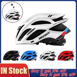 Fietsen helmen bikeboy mtb capacete da bicicleta para huizen mulheres esporte ciclismo capacete ajustvel mountain road bicicleta almofada macia chap j23042222222