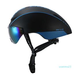 Fahrradhelme Cairbull AERO-R1 Straßen-Fahrradhelm Zeitfahren Pnmatic Fahrrad-Reithelm Goggs Mehrfarbig ns Casco De Bicicta