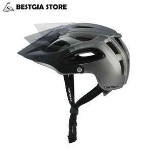 Fietsen helmen Cairbull All-Terrai Cycling Helmet Casco Ciclismo PC EPS Bicycle Mountain Helm Men Women Outdoor Sports Safety Bike Helm BMX T220921