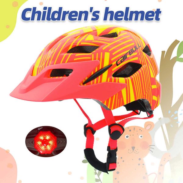 Cascos de ciclismo CAIRBULL Casco para niños para niños Bebé Casco de bicicleta Niña Niño ABS EPSChild Mtb Casco Scooter Equilibrio Bicicleta Bicicleta Casco de seguridad P230419