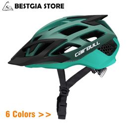 Cycling helmen Cairbull Men Cycling Helmm Women Casco Ciclismo In-Mold Road Mountain Bike Helmhill Safety Mtb Bicycle Helmet Casque VTT P230419