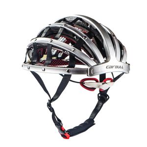CAIRBULL Opvouwbare helm voor heren Lichtgewicht draagbare veiligheidsfietshelmen Stadssport Vrijetijdsfiets Fietsen Dameshelm 56-62CM 230829