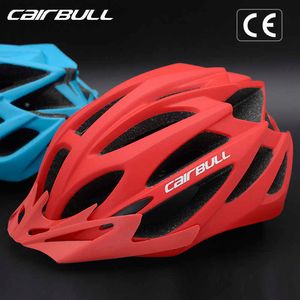 Casques de vélo CAIRBULL Casques de vélo de montagne VTT Casque de route ultraléger moulé intégralement Pare-soleil amovible Adulte Homme Femme Ventilé M/L P230419