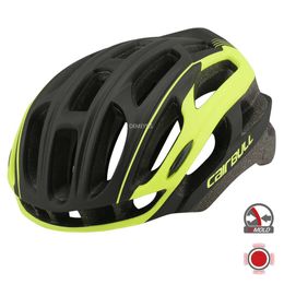 Cycling Helmen Cairbull Outdoor Mountain Bike Helmet met Tail Light Men Women Road Bicycle Safety Helmet Ultralight Cycling Sports Helmen P230419