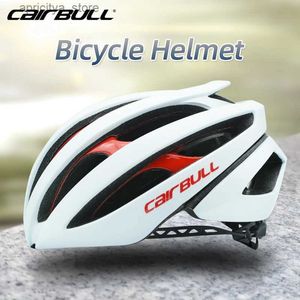 Casques de cyclistes Cairbull Road Bike Casque pour hommes femme Ultralight Racing Col de cyclisme Confort Safet