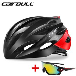 Cascos de ciclismo CAIRBULL Ultraligero Carretera Montaña MTB Casco de bicicleta Casco De Ciclismo Bicicleta Al aire libre Transpirable Confort Montar Cascos de seguridad P230419