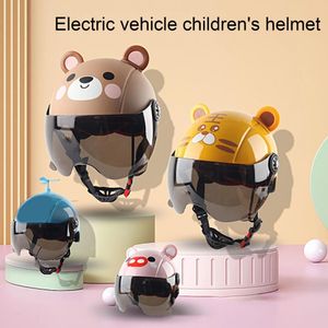 Fietshelmen Fietshelm voor kinderen Schattig uiterlijk Schokabsorberende Baby Cartoon Helm ABS Peuter Mooie Cartoon Skateboard Fietshelm 230620