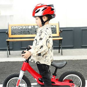 Casques de cyclisme Enfants casque de cyclisme électrique Scooter tête chapeau de protection enfants vtt vélo Gadget Sports de plein air vélo vélo accessoires P230419