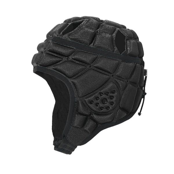 Casques de cyclisme Enfants Pressional Football Football Gardien De But Casque Enfants Rugby Cap Headguard Gardien De Gardien Roller Enfant Chapeau Tête Protecteur