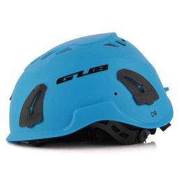 Fietshelmen Klimhelm Professionele Bergbeklimmer Rock MTB-helm Veiligheidsbescherming Outdoor Camping Wandelen Rijhelm Fietsen Uitrusting HKD230626