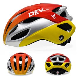 Fietshelmen CYCABEL Fiets Integraal gegoten Weg Mountainbike Helm Sport Racen Fietshelm Ultralight MTB Fietshelm 230704