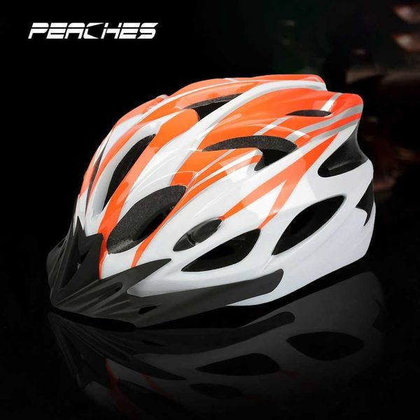 Casques de cyclisme Casque réglable de cyclisme hommes femmes casque de sécurité route vtt casque de vélo adulte détachable en Fiber de carbone ultraléger casque de vélo P230419