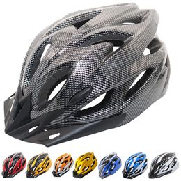 Capacetes de ciclismo Capacete de ciclismo Comfort Forro Leve Oco Homens Mulheres Ajustável Equitação Segurança Proteção de Cabeça Bicicleta Bicicleta MTB Capacete 230829