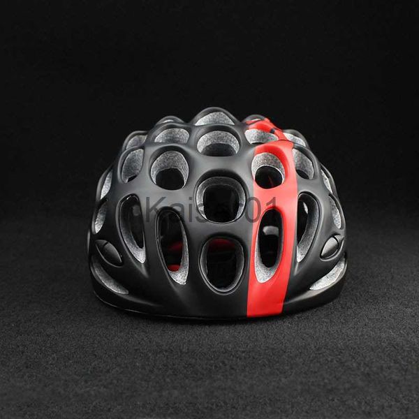 Cascos de ciclismo Casco de ciclismo Ciudad moldeada integralmente Bicicleta de carretera Hombres adultos Mujeres Casco de bicicleta profesional Casco ultraligero MTB de múltiples orificios x0818