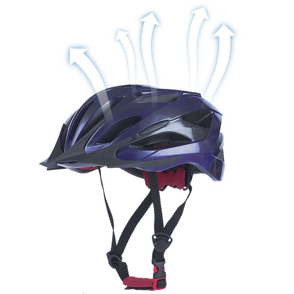 Fahrradhelme Fahrradhelm MTB Rennrad Atmungsaktiver Helm LED-Leuchten Outdoor Sport Reiten Fahrradhelm Für Männer Frauen Fahrradzubehör P230419